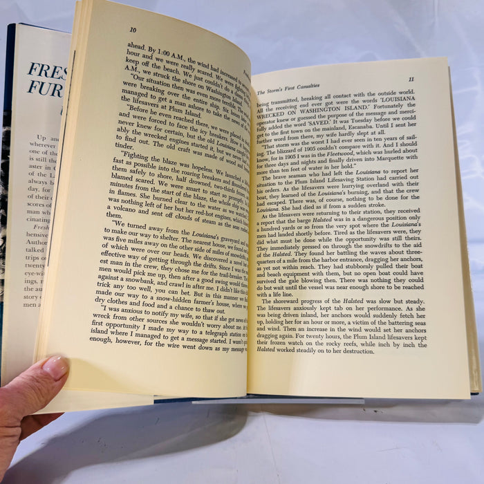 Freshwater Fury by Frank Barcus (1960), Wayne State Press