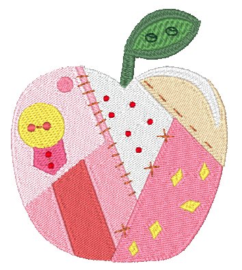 Fruit Patchwork [4x4] 11164 Machine Embroidery Designs