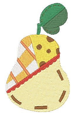 Fruit Patchwork [4x4] 11164 Machine Embroidery Designs