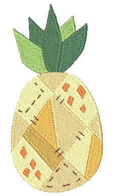Fruit Patchwork [4x4] 11164 Machine Embroidery Designs