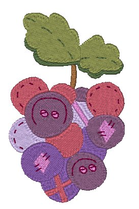 Fruit Patchwork [4x4] 11164 Machine Embroidery Designs