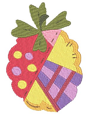 Fruit Patchwork [4x4] 11164 Machine Embroidery Designs
