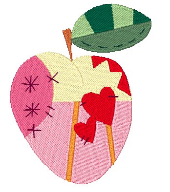 Fruit Patchwork [4x4] 11164 Machine Embroidery Designs
