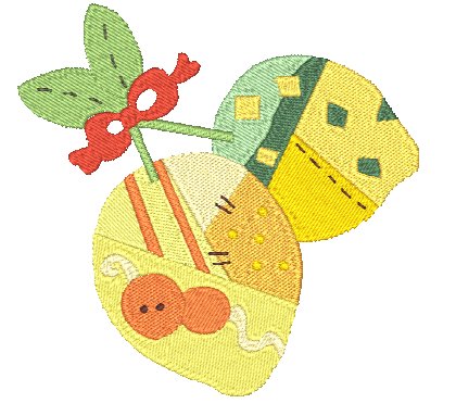 Fruit Patchwork [4x4] 11164 Machine Embroidery Designs