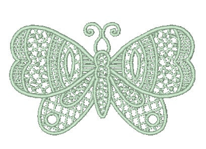FSL Butterflies [4x4] 11439 Free Standing Lace Machine Embroidery Designs