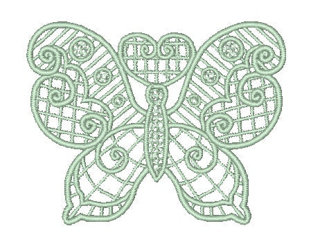 FSL Butterflies [4x4] 11439 Free Standing Lace Machine Embroidery Designs
