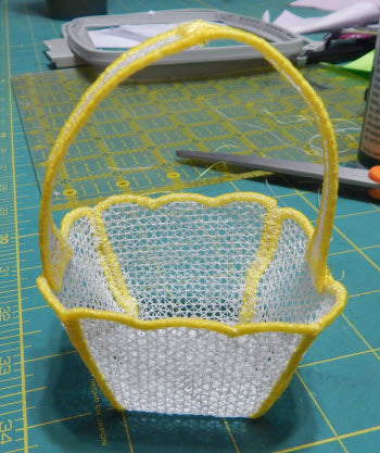 FSL Lace Basket  [5x7]  ATWS-10317
