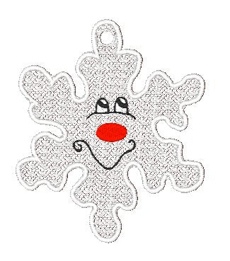 FSL Snowflakes [4x4] # 11371