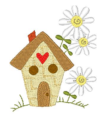 Garden song [4x4] 11515 Machine Embroidery Designs
