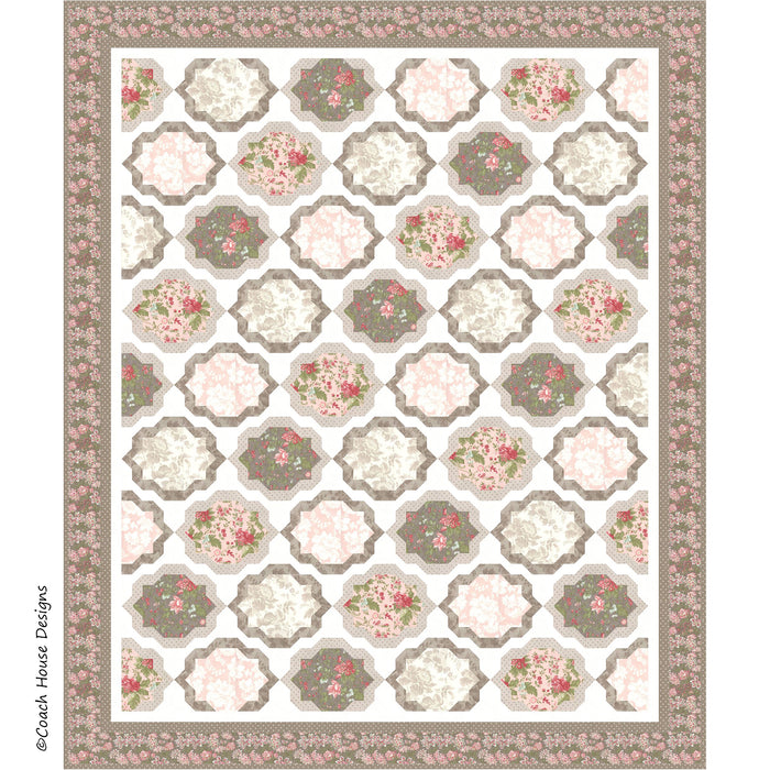 Genevieve Quilt Pattern