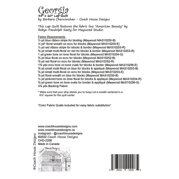 Georgia Quilt Pattern