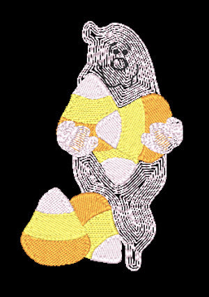 Ghosts [4x4] 10735 Machine Embroidery Designs