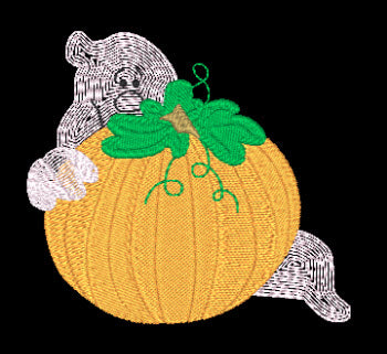 Ghosts [4x4] 10735 Machine Embroidery Designs
