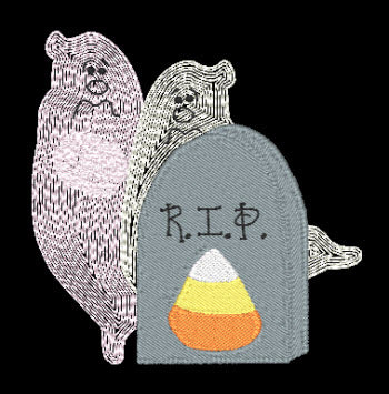 Ghosts [4x4] 10735 Machine Embroidery Designs