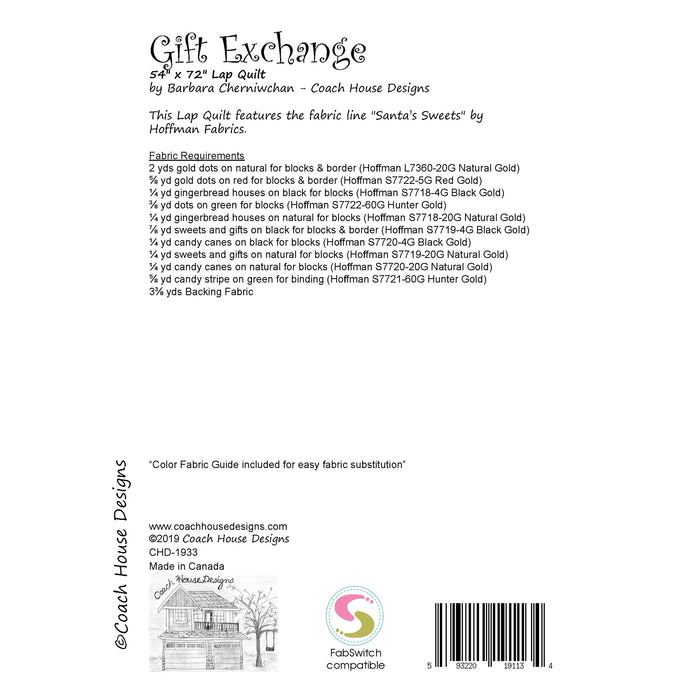 Gift Exchange Quilt Pattern