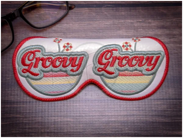 Glasses Case - Groovy