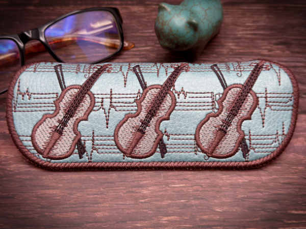 Glasses Case - Violins