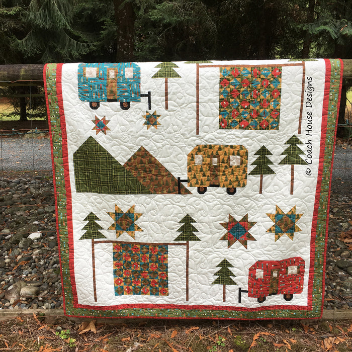 Go RVing! Quilt Pattern