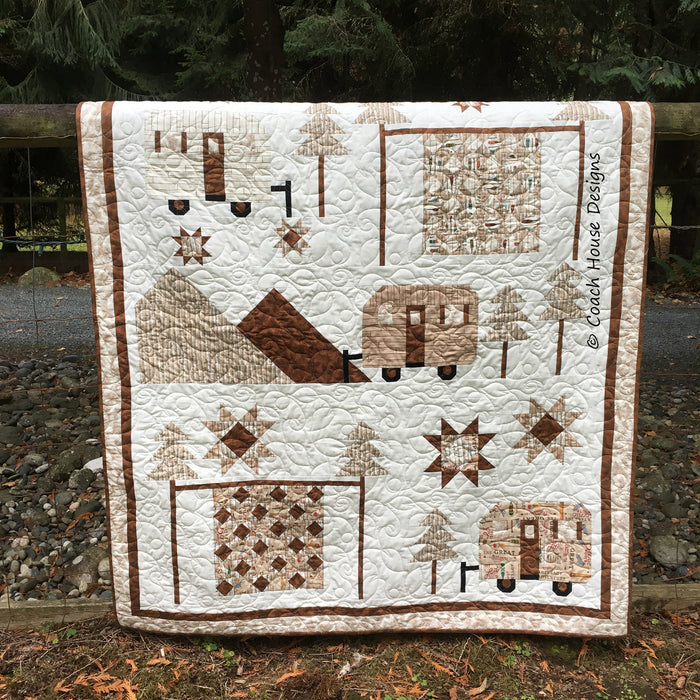 Go RVing! Quilt Pattern