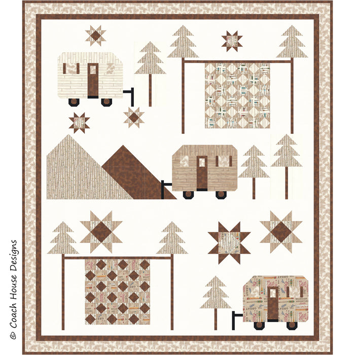 Go RVing! Quilt Pattern