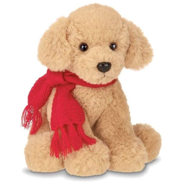 Golden Retriever Grizwald Plush Stuffed Animal Brown Puppy Dog Side