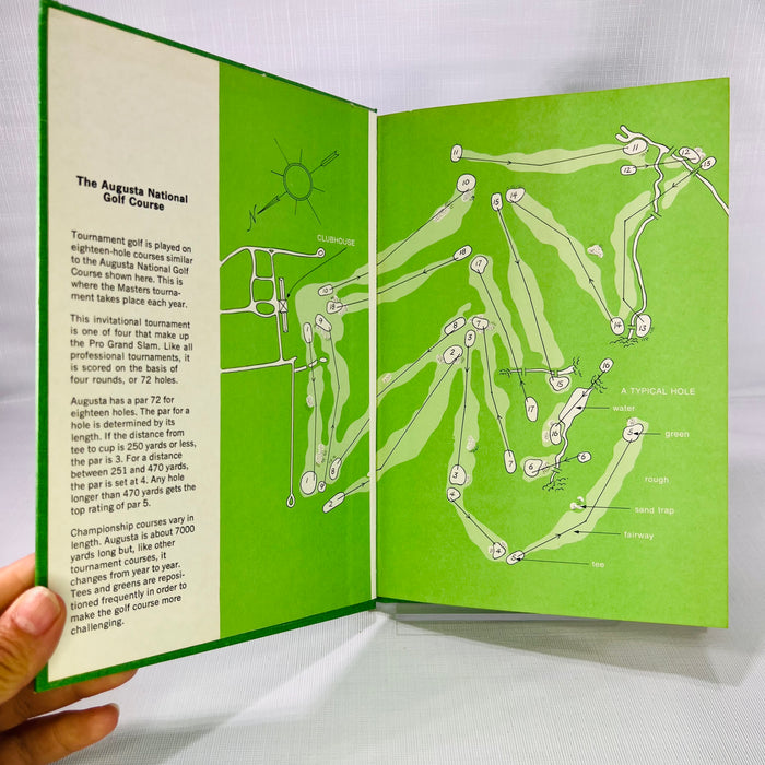 Golfing Greats Two Top Pros by Guernesy Van Riper, Jr. 1975 Garrard Publishing Co.