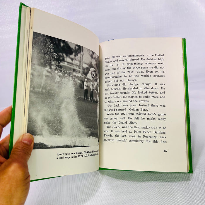 Golfing Greats Two Top Pros by Guernesy Van Riper, Jr. 1975 Garrard Publishing Co.