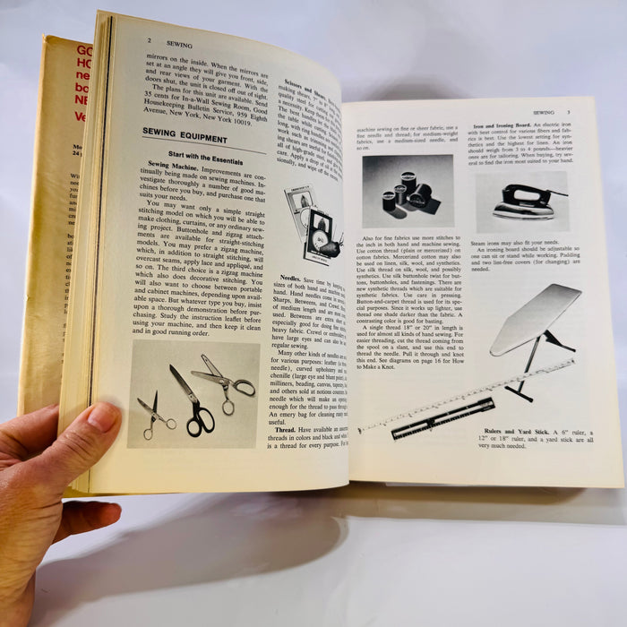 Good Housekeeping's New Complete Book of Needlecraft by Vera P. Guild (1979), Hardcover Craft Reference