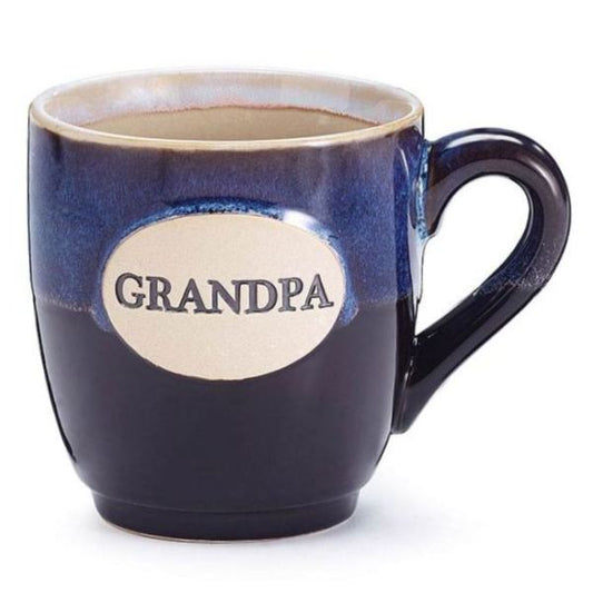 Grandpa 16 oz. Porcelain Coffee Mug