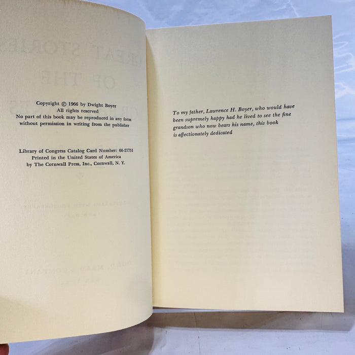 Great Stories of the Great Lakes by Dwight Boyer (1966), Dodd Mead & Company, Hardcover with Dust Jacket