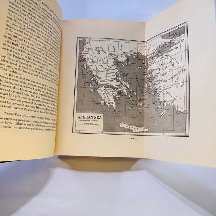 Greek and Roman Naval Warfare by Vice Admiral W.L. Rodgers (1937), U.S. Naval Institute, Hardcover Ornate