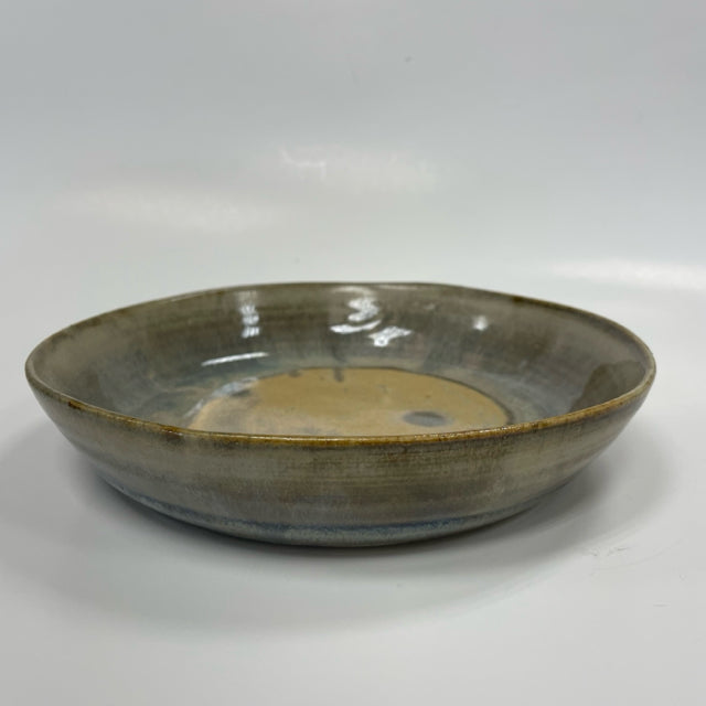 Hancock & Moore Beige-Blue Pottery Plate