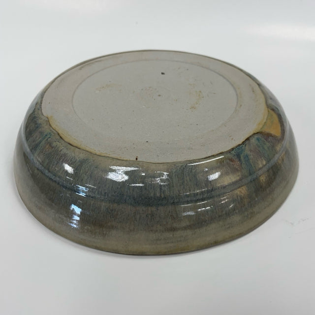 Hancock & Moore Beige-Blue Pottery Plate