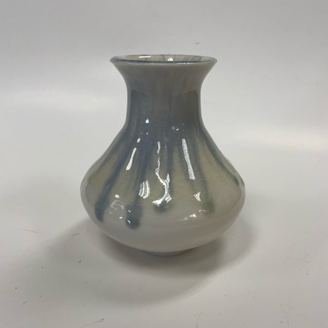 Handmade Blue-White Pottery Vase