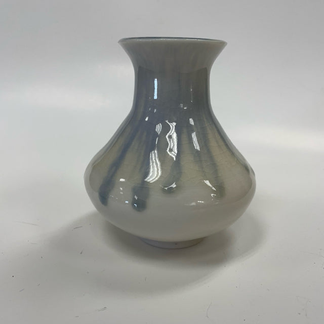Handmade Blue-White Pottery Vase