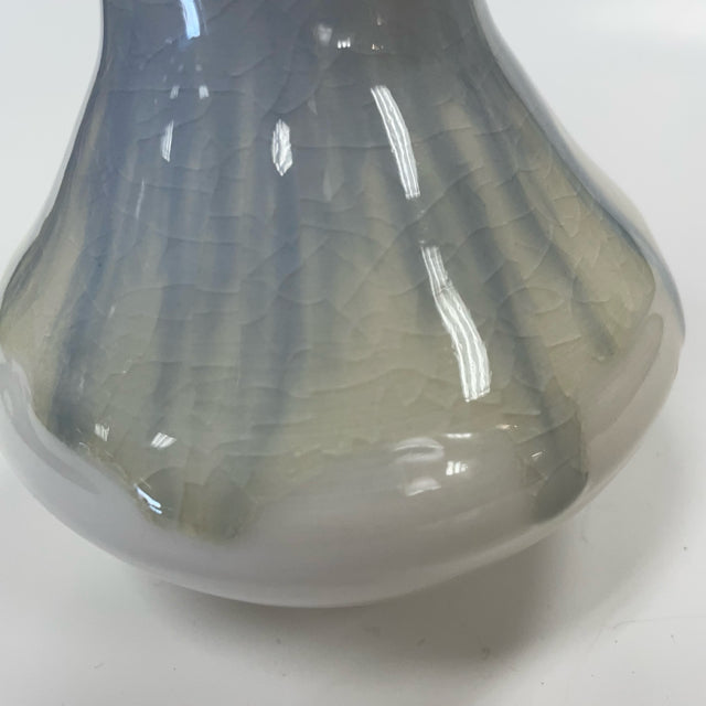 Handmade Blue-White Pottery Vase