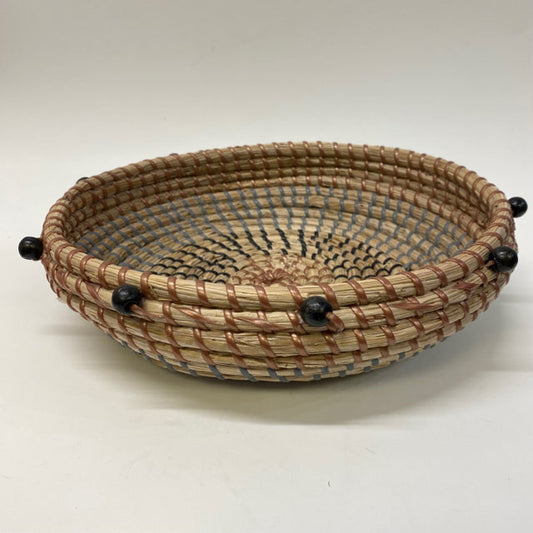 Handmade Natural-Multi Straw Basket