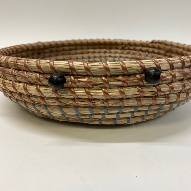 Handmade Natural-Multi Straw Basket