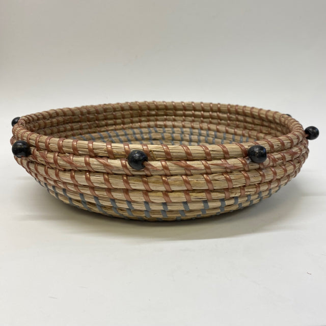 Handmade Natural-Multi Straw Basket