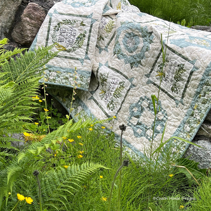 Happiness Sampler Downloadable PDF Quilt Pattern