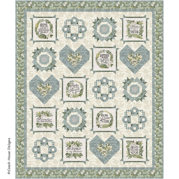 Happiness Sampler Downloadable PDF Quilt Pattern