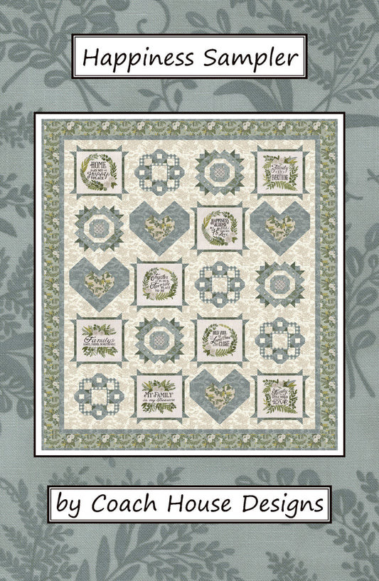 Happiness Sampler Quilt Pattern