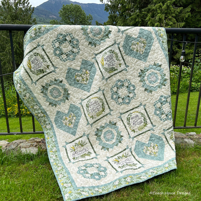 Happiness Sampler Quilt Pattern