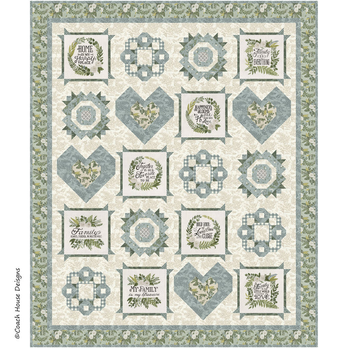 Happiness Sampler Quilt Pattern