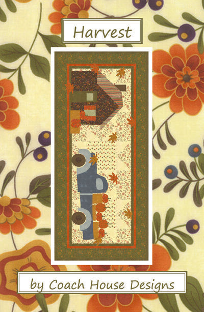 Harvest Downloadable PDF Quilt Pattern