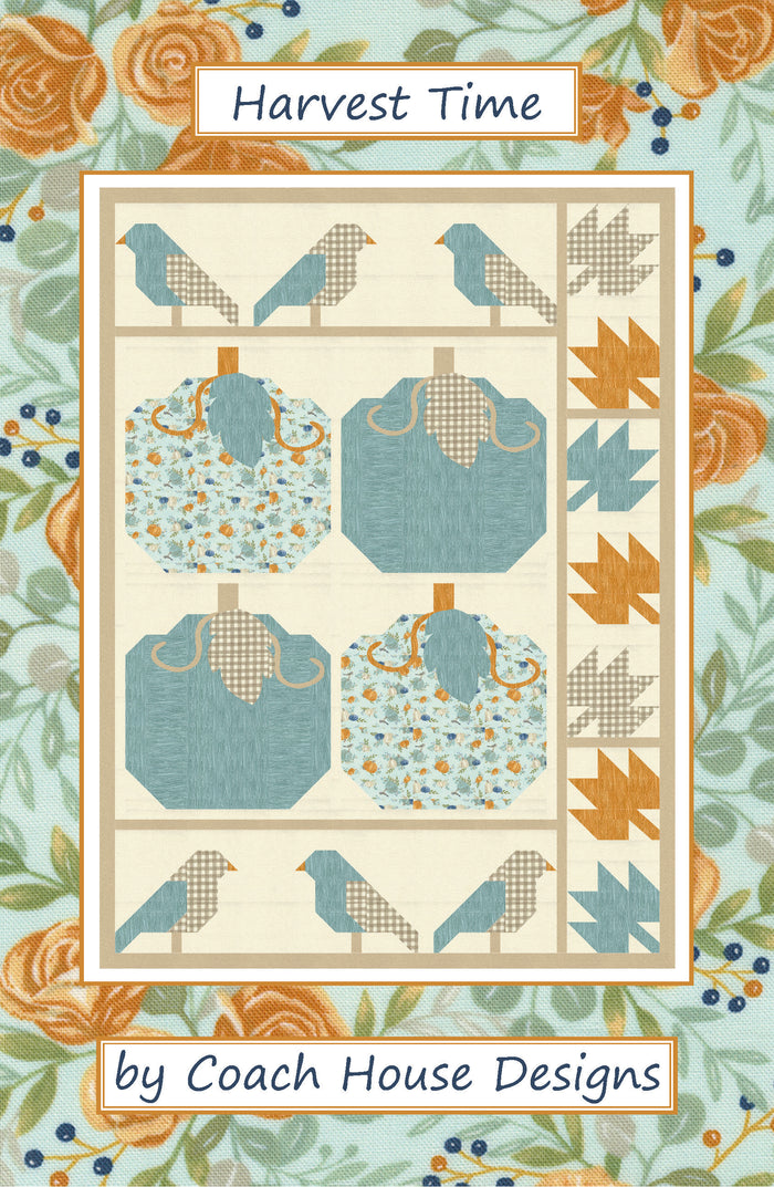 Harvest Time Quilt Pattern