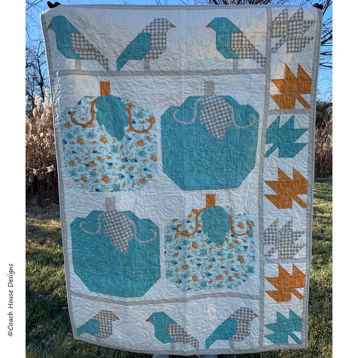 Harvest Time Quilt Pattern