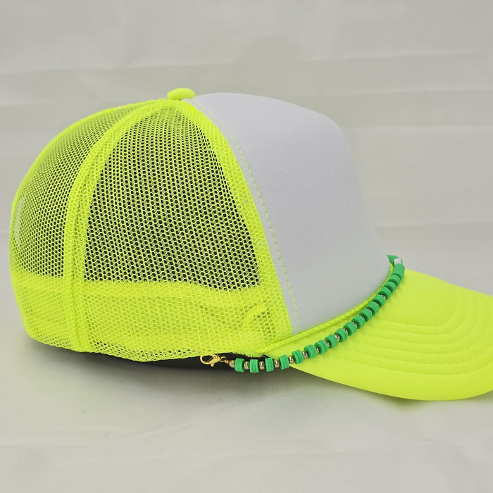 HAT CHAIN BEADED multiple colors Tea-Shirt Shoppe