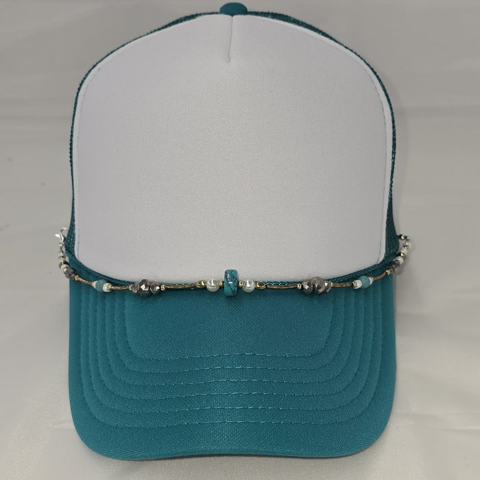 HAT CHAIN TEAL Tea-Shirt Shoppe