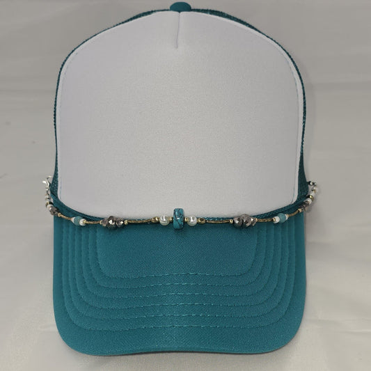 HAT CHAIN TEAL Tea-Shirt Shoppe